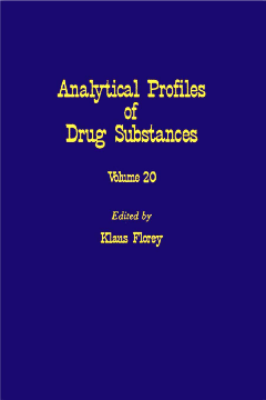 Analytical Profiles of Drug Substances and Excipients Analytical Profiles of Drug Substances and Excipients