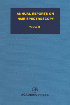 Annual Reports on NMR Spectroscopy Annual Reports on NMR Spectroscopy