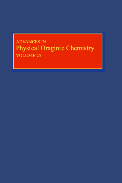 Advances in Physical Organic Chemistry Advances in Physical Organic Chemistry