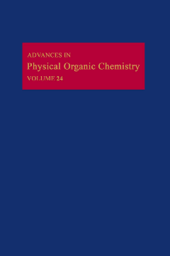 Advances in Physical Organic Chemistry Advances in Physical Organic Chemistry