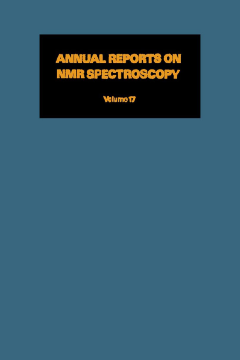 Annual Reports on NMR Spectroscopy Annual Reports on NMR Spectroscopy