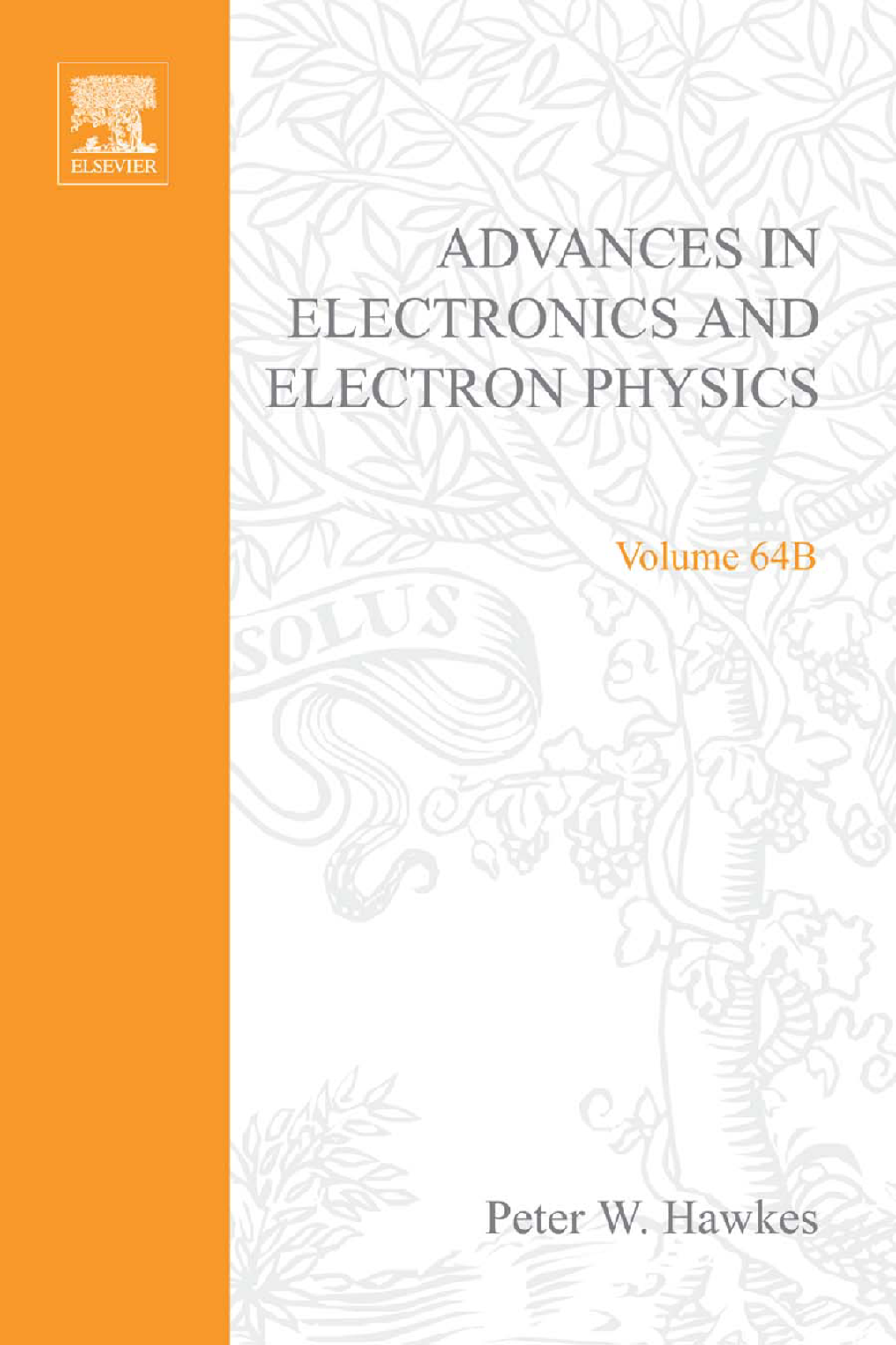 Advances in Electronics and Electron Physics