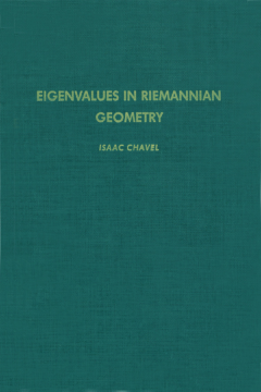 Eigenvalues in Riemannian Geometry Eigenvalues in Riemannian Geometry