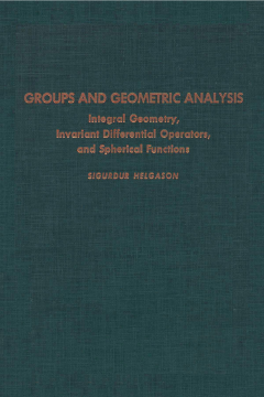 Groups & Geometric Analysis Groups & Geometric Analysis