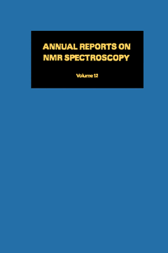 Annual Reports on NMR Spectroscopy