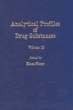 Analytical Profiles of Drug Substances and Excipients