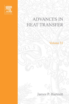 Advances in Heat Transfer Advances in Heat Transfer