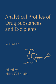 Analytical Profiles of Drug Substances and Excipients Analytical Profiles of Drug Substances and Excipients