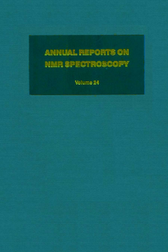 Annual Reports on NMR Spectroscopy Annual Reports on NMR Spectroscopy