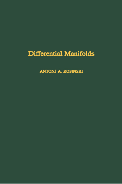 Differential Manifolds Differential Manifolds
