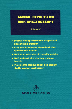 Annual Reports on NMR Spectroscopy Annual Reports on NMR Spectroscopy