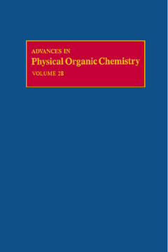 Advances in Physical Organic Chemistry