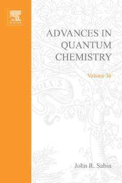 Advances in Quantum Chemistry Advances in Quantum Chemistry