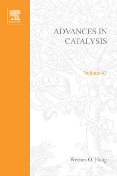 Advances in Catalysis Advances in Catalysis
