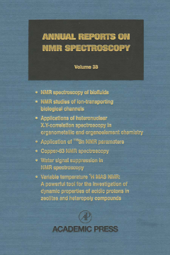 Annual Reports on NMR Spectroscopy Annual Reports on NMR Spectroscopy