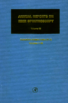 Annual Reports on NMR Spectroscopy Annual Reports on NMR Spectroscopy