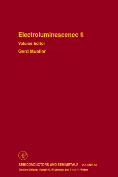 Electroluminescence II