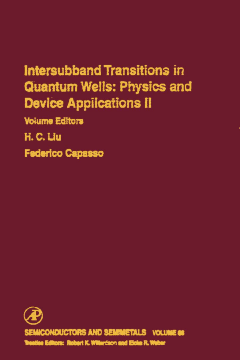 Intersubband Transitions in Quantum Wells: Physics and Device Applications II