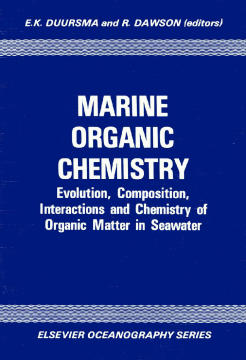 Marine Organic Chemistry