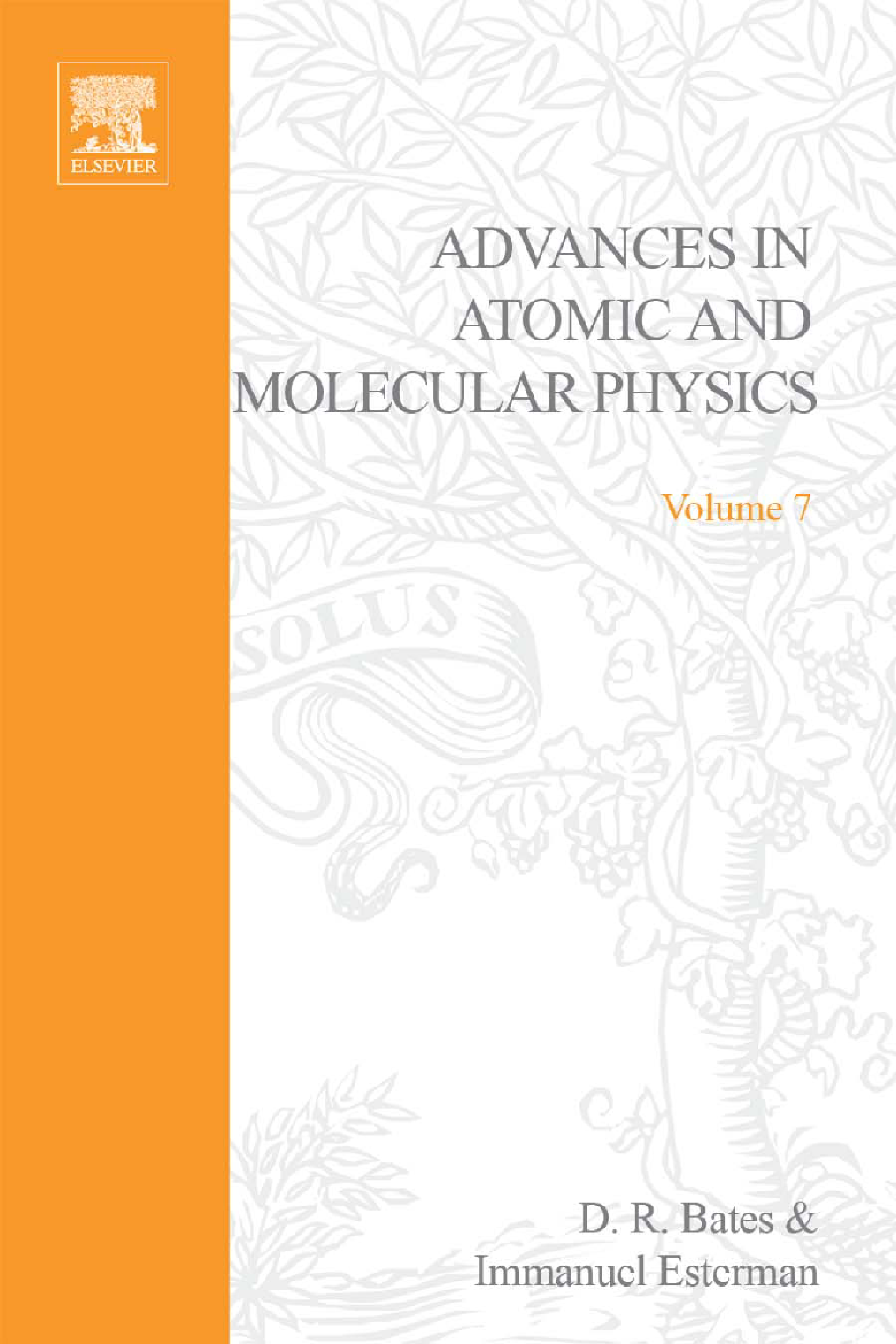 Advances in Atomic and Molecular Physics