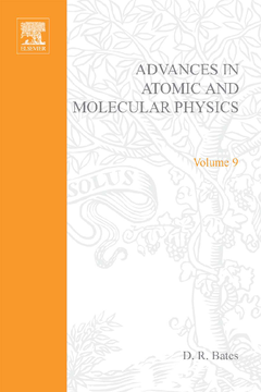 Advances in Atomic and Molecular Physics