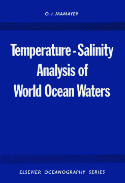 Temperature-Salinity Analysis of World Ocean Waters