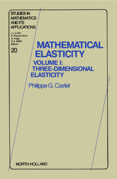 Three-Dimensional Elasticity Three-Dimensional Elasticity