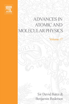 Advances in Atomic and Molecular Physics
