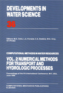 Numerical Methods for Transport and Hydraulic Processes Numerical Methods for Transport and Hydraulic Processes