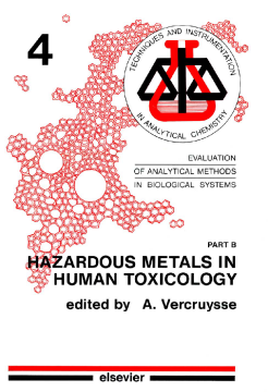 Hazardous Metals in Human Toxicology Hazardous Metals in Human Toxicology