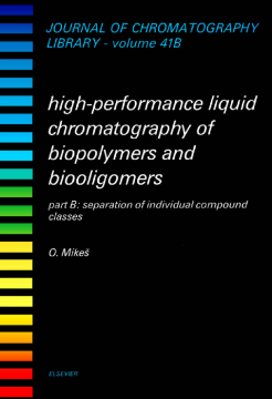 Separation of Individual Compound Classes Separation of Individual Compound Classes