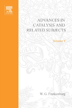 Advances in Catalysis Advances in Catalysis