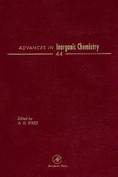 Advances in Inorganic Chemistry Advances in Inorganic Chemistry