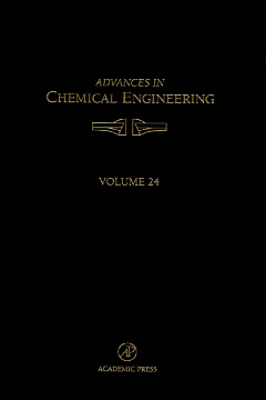 Advances in Chemical Engineering Advances in Chemical Engineering