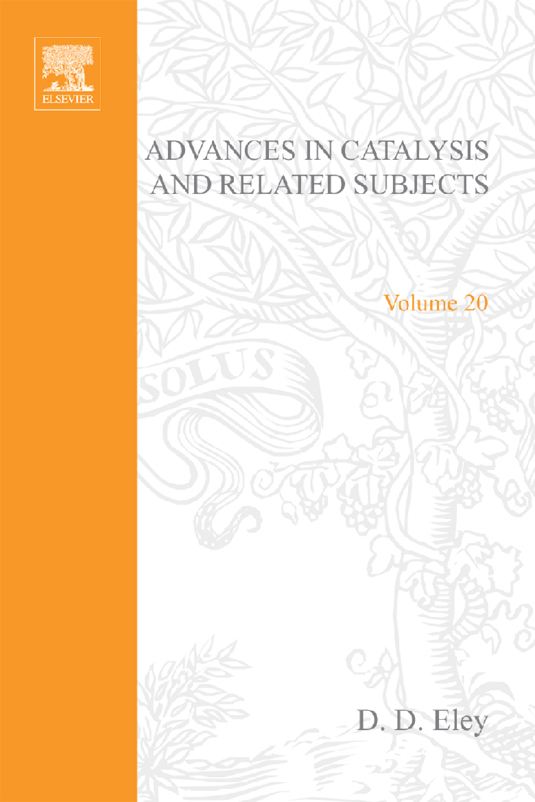 Advances in Catalysis