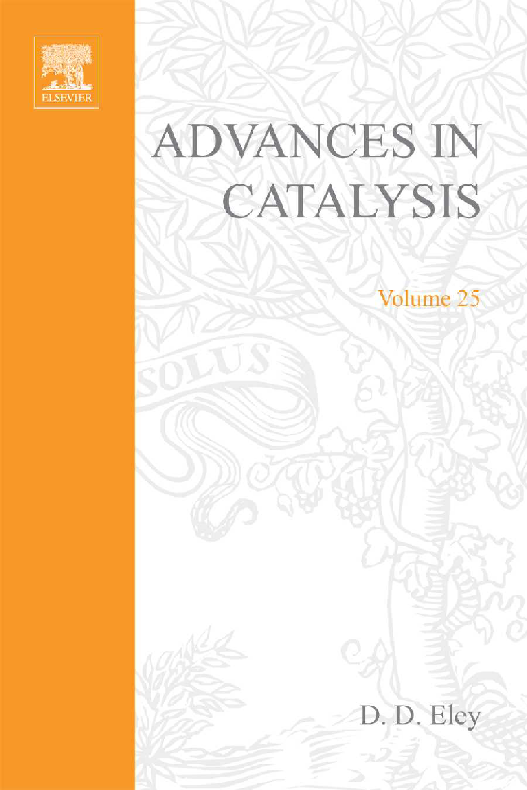 Advances in Catalysis