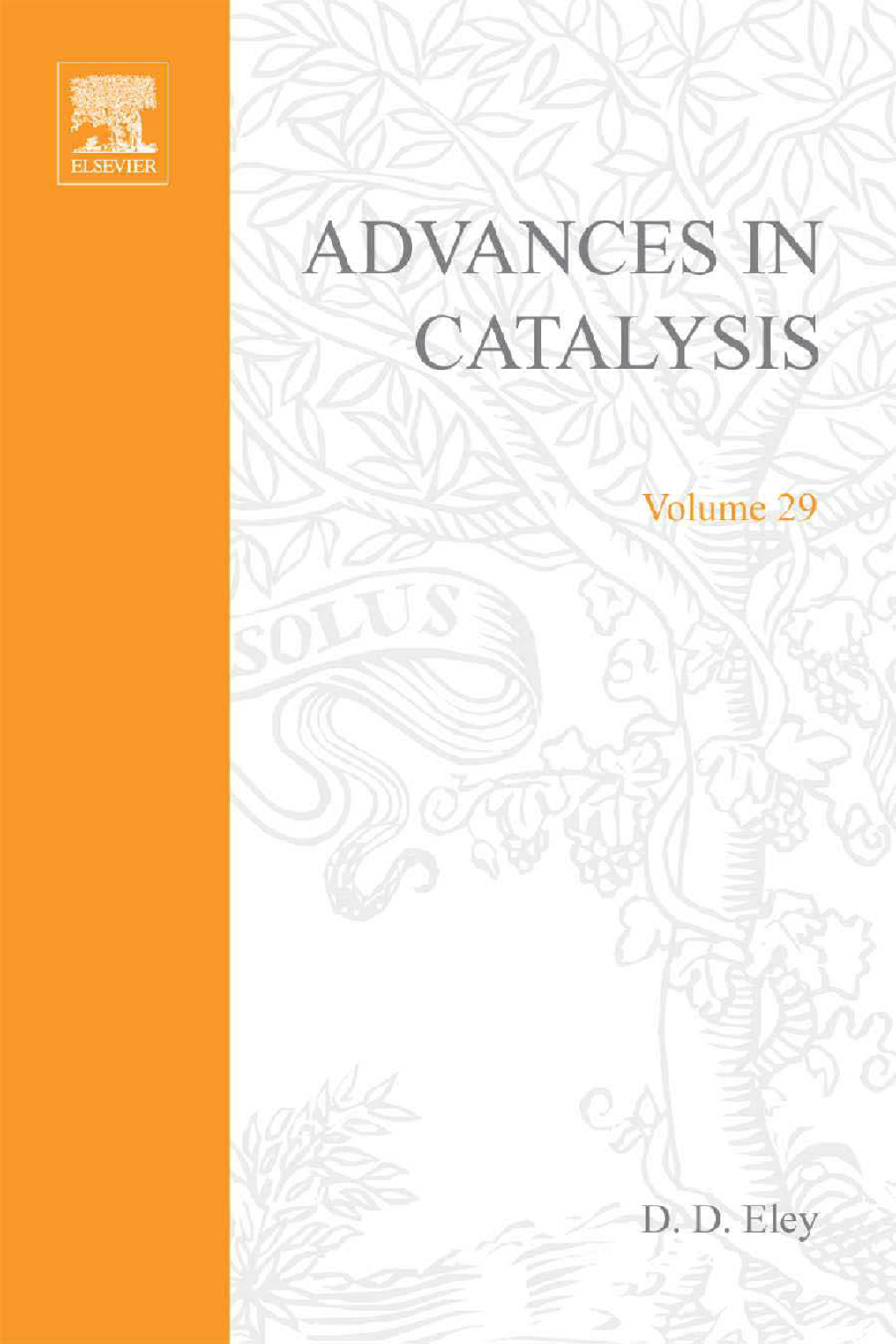 Advances in Catalysis