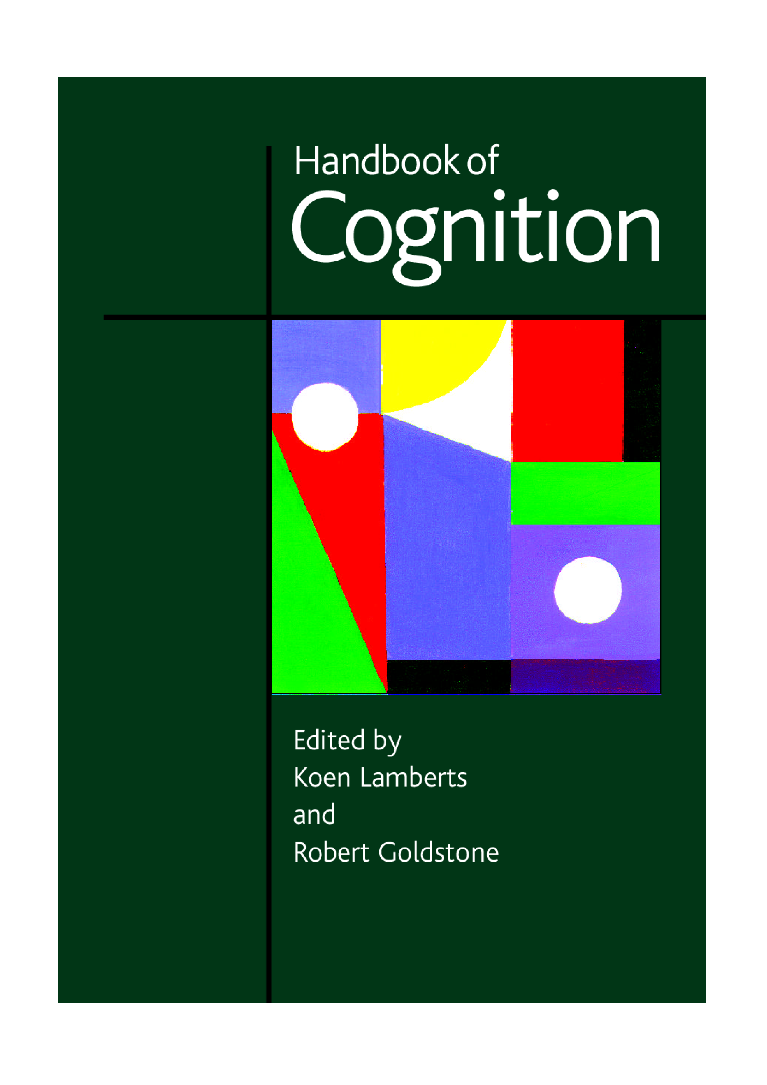 Handbook of Cognition
