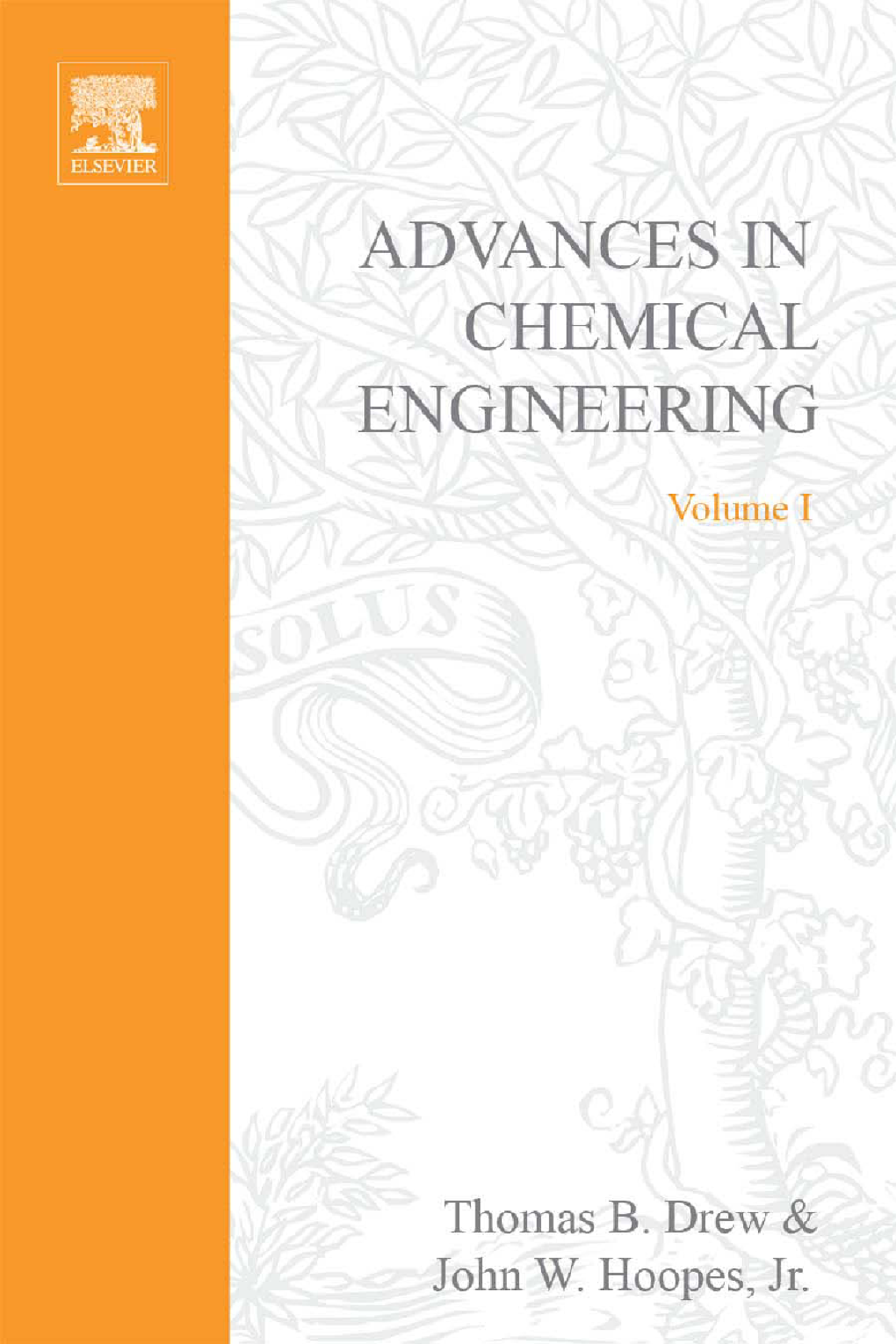 Advances in Chemical Engineering