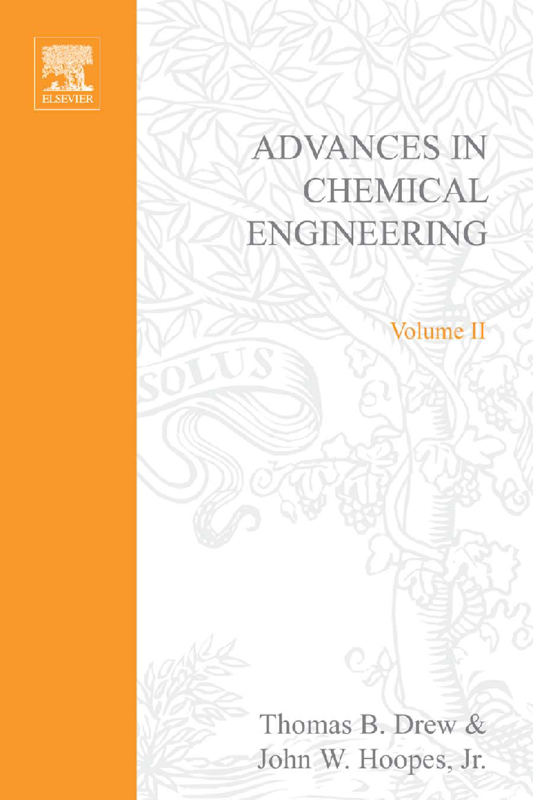Advances in Chemical Engineering