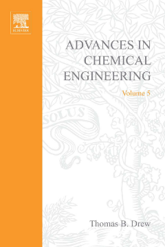 Advances in Chemical Engineering Advances in Chemical Engineering