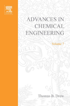 Advances in Chemical Engineering Advances in Chemical Engineering