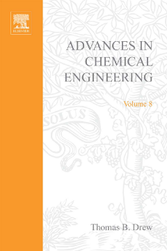 Advances in Chemical Engineering Advances in Chemical Engineering