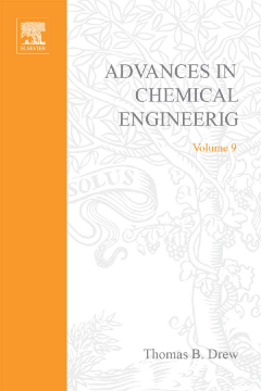 Advances in Chemical Engineering Advances in Chemical Engineering