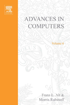Advances in Computers Advances in Computers
