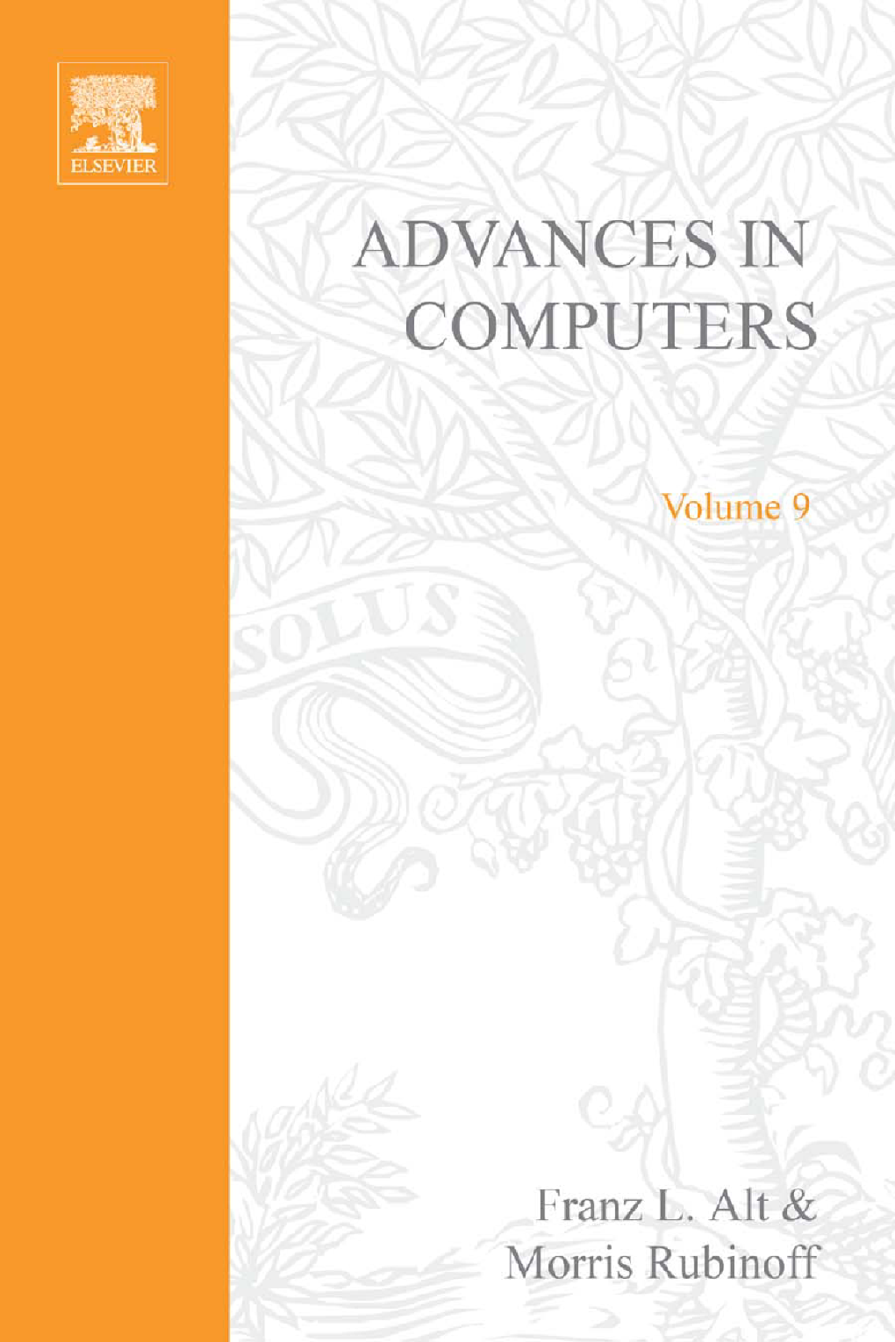 Advances in Computers