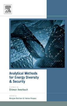Analytical Methods for Energy Diversity and Security Analytical Methods for Energy Diversity and Security