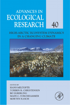 High-Arctic Ecosystem Dynamics in a Changing Climate High-Arctic Ecosystem Dynamics in a Changing Climate