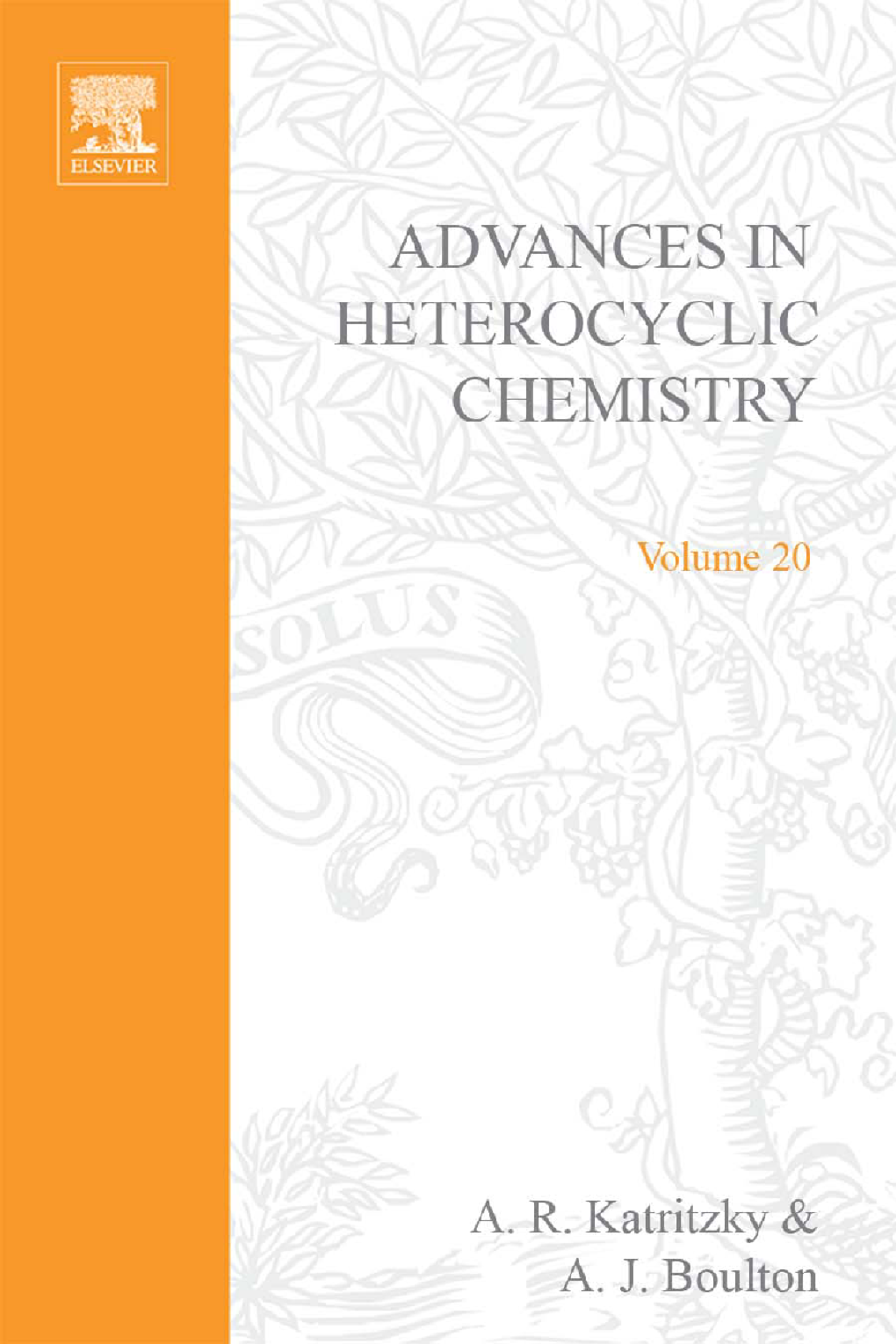 Advances in Heterocyclic Chemistry
