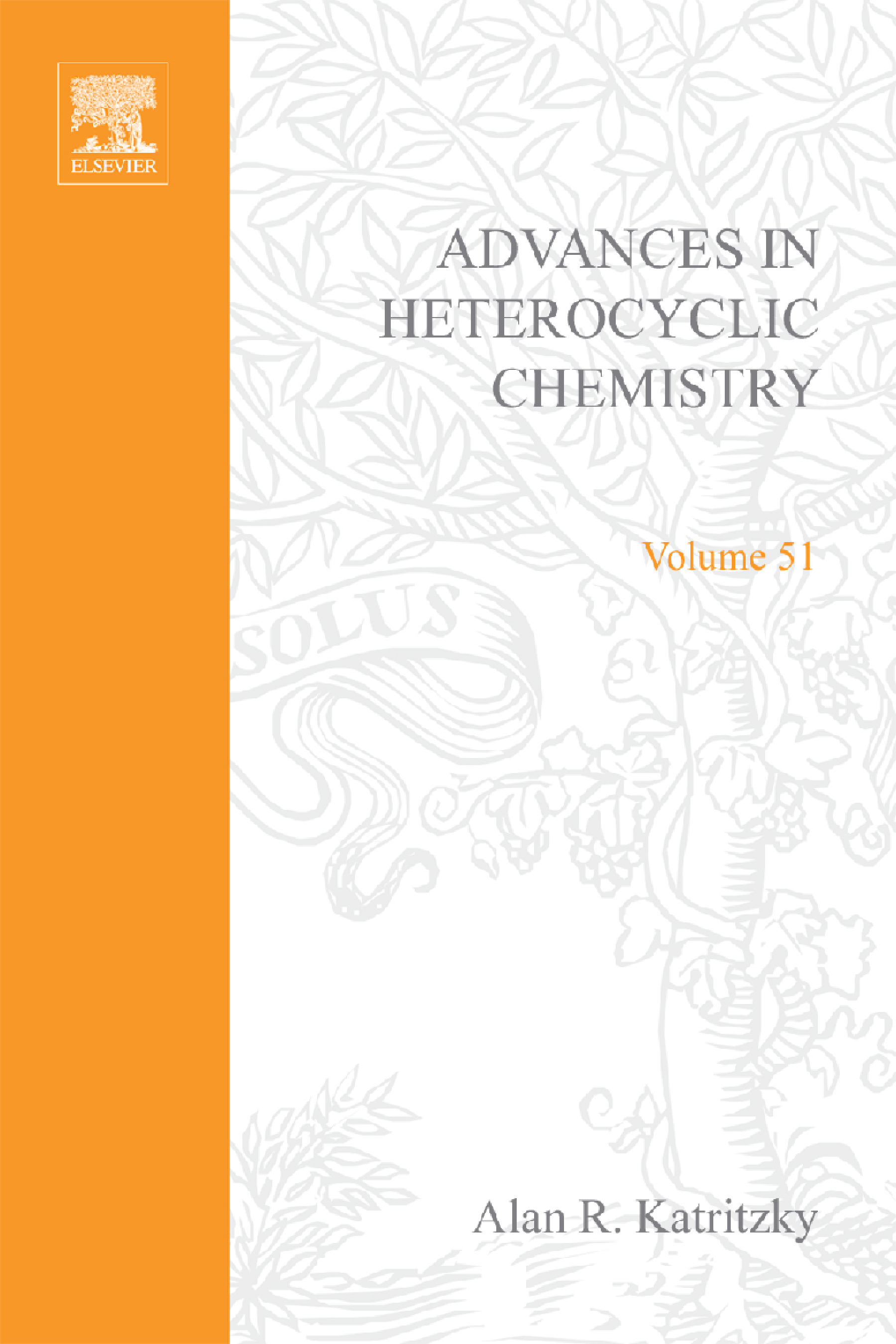 Advances in Heterocyclic Chemistry
